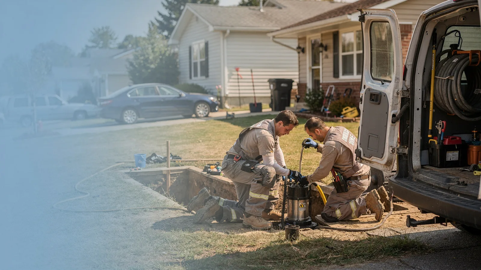 Sump Pump Installation in Hanscom Afb, MA near me